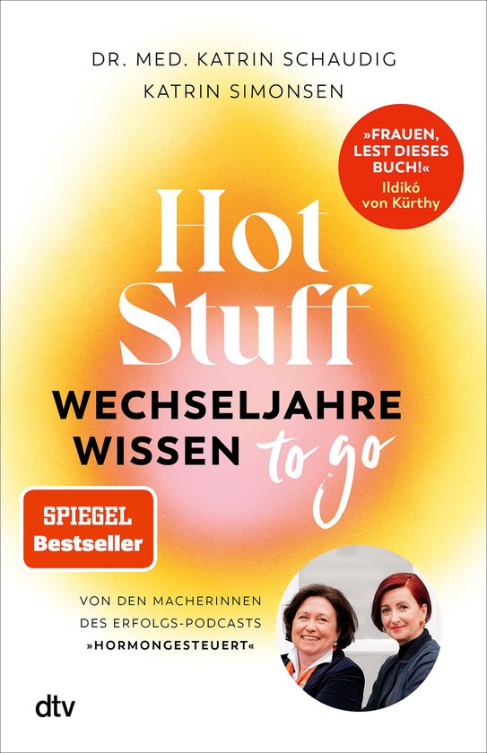Hot Stuff – Wechseljahre-Wissen to go - cover