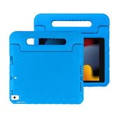 imoshion Tablet Hoes Kinderen - Geschikt voor Apple iPad 9/8/7 10.2 inch (9e generatie 2021 / 8e generatie 2020 / 7e generatie 2019) - Kidsproof Kinder Hoes - Blauw
