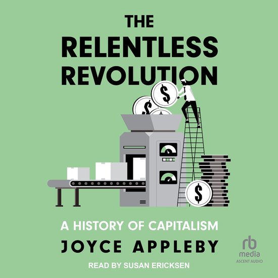 The Relentless Revolution - cover