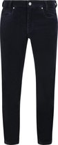 Gardeur Bill Broek Corduroy Donkerblauw (navy) - Maat W 36 - L 32 - Heren - Five-pocket broek
