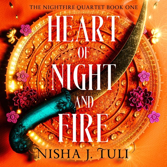 Heart of Night and Fire - cover