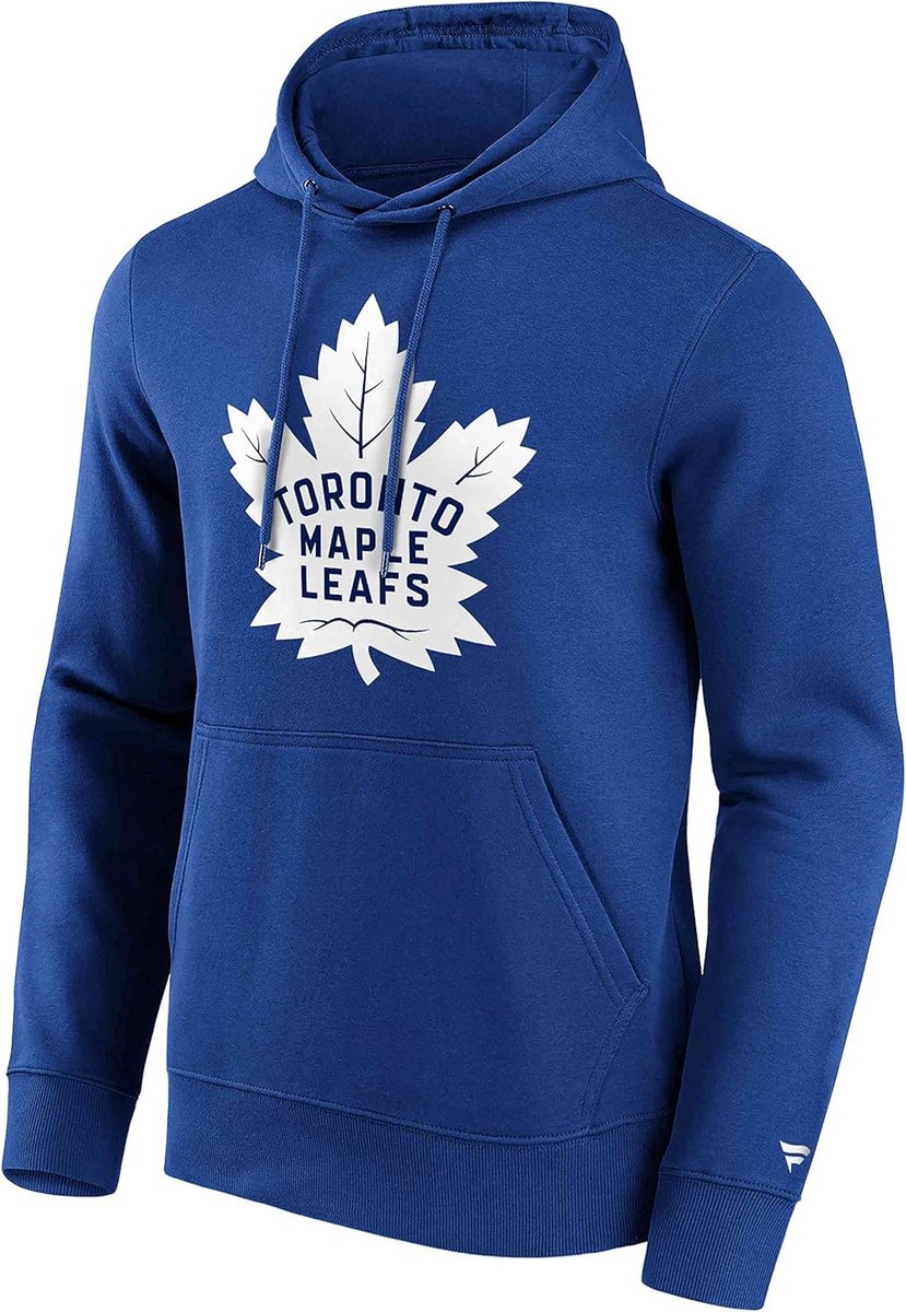 Sport Hoodie - Comfortabele Sweater - Sport Fan Kleding - Officiële Club Logo - Blauw