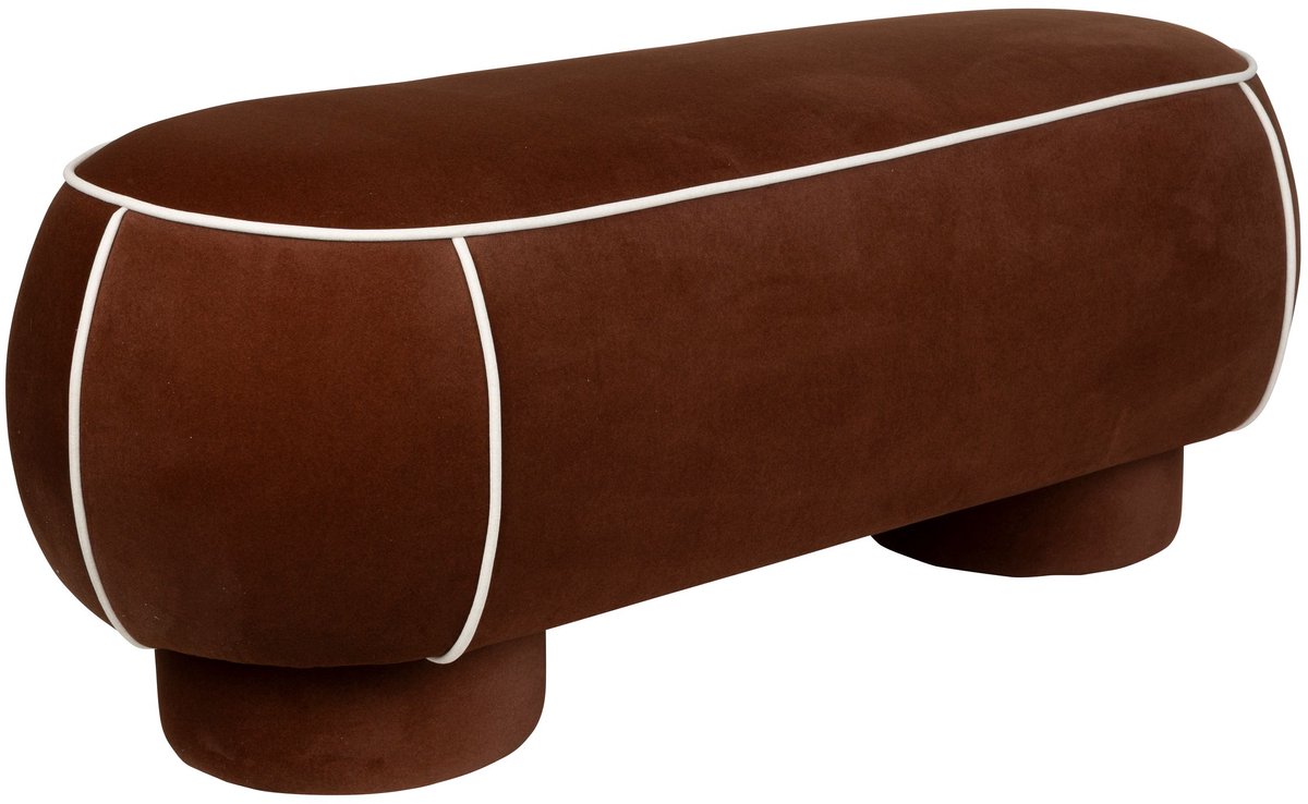 Housecraft Living Marina Bankje 121 cm Rood