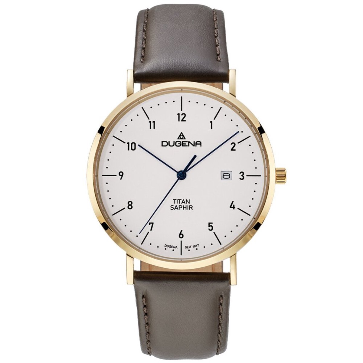 Dugena - 4461216 - Polshorloge - Heren - Kwarts - Stuttgart