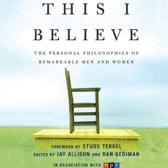 This I Believe - cover