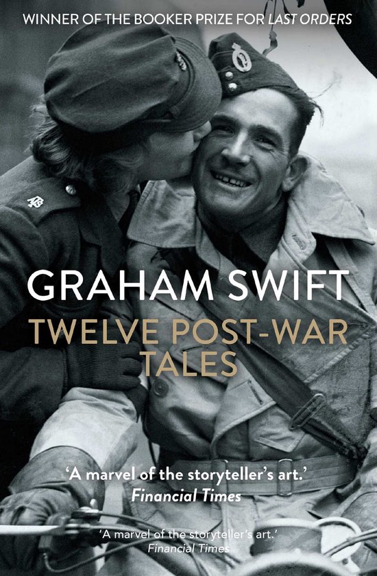 Twelve Post-War Tales - cover