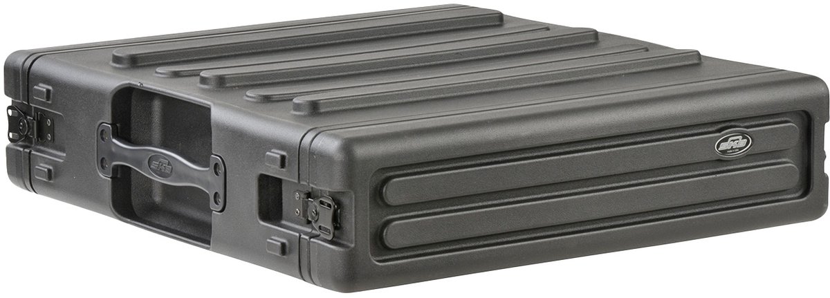 SKB - rSeries - 2U Space Roto Molded Rack