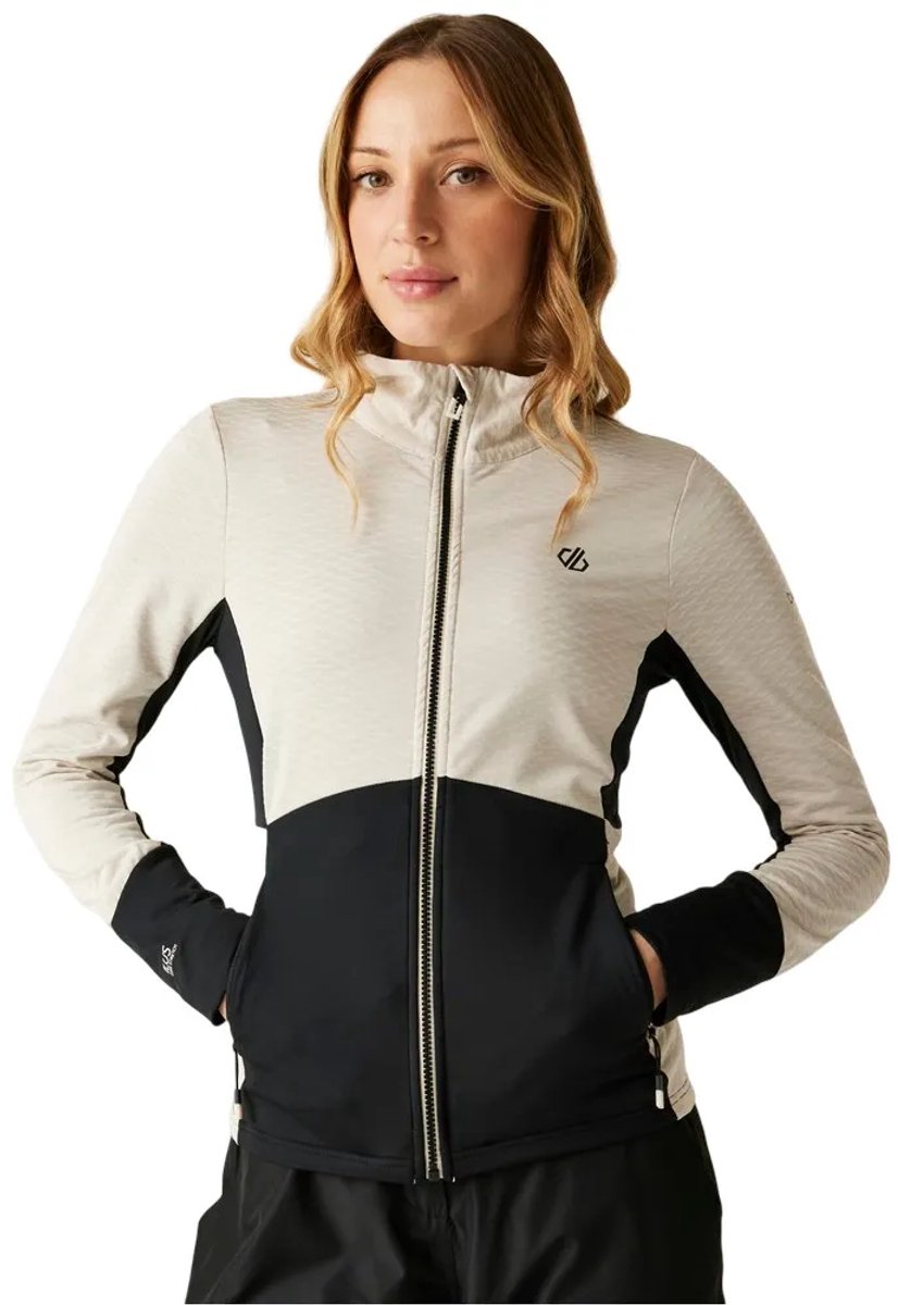 Dare2b Elation Iv Core Stretch Jas Vrouw Zwart