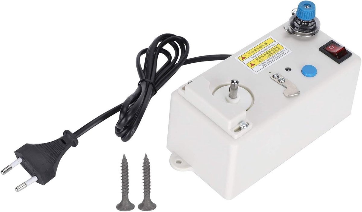 Naaispoel Opwinder - Elektrische Wikkelmachine - Efficiënt Naaiwerk - Automatische Inductie - 14 x 7 x 6.3 cm