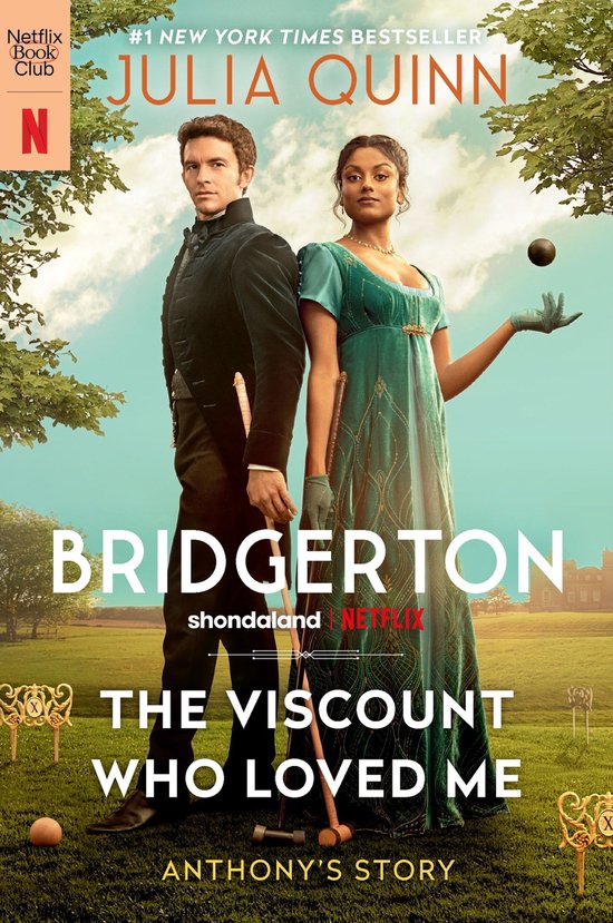 Bridgertons2-The Viscount Who Loved Me [TV-Tie-In] - cover