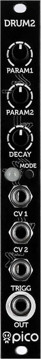 Digitale Drum Module - Sound Module - Muziek Maken - Acht Algoritmes - Compact Formaat