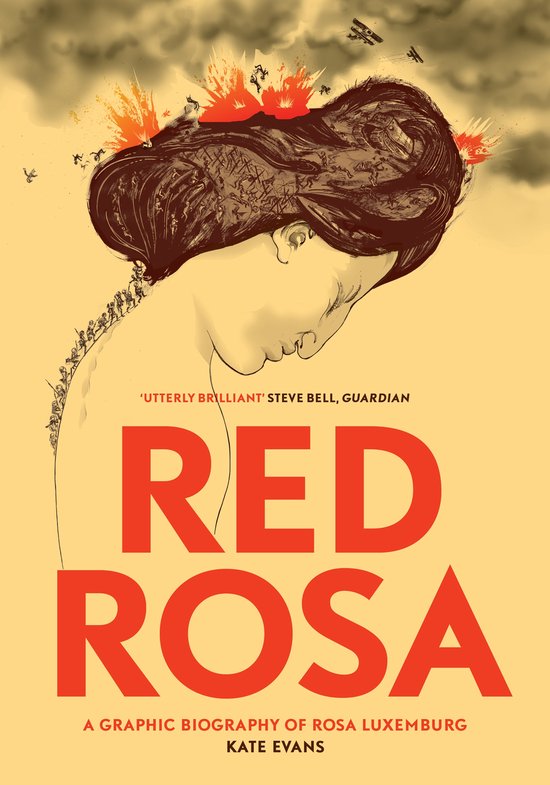 Red Rosa Biography Of Rosa Luxemburg - cover