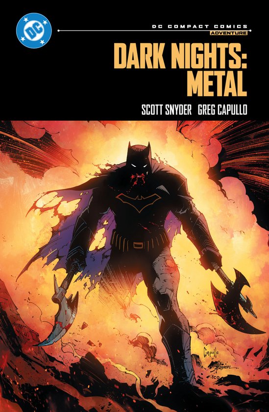 Dark Nights: Metal: DC Compact Comics Edition - cover