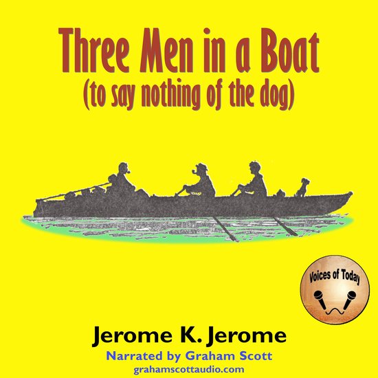 Three Men in a Boat - cover