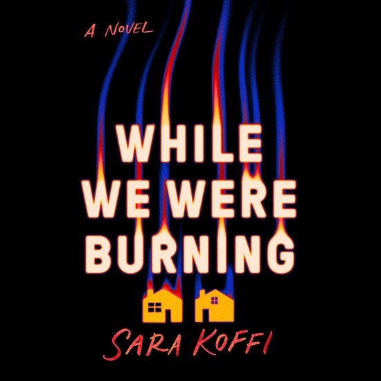 While We Were Burning - cover
