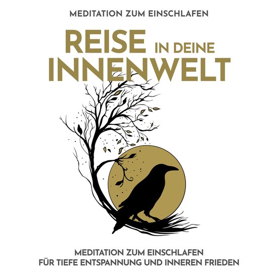 Reise in deine Innenwelt - Meditation zum Einschlafen - cover