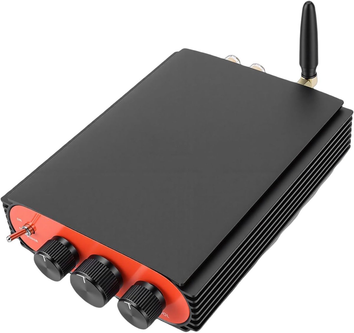 Digitale Versterker - Stereo Audio - Thuisbioscoop Muziek - Tweekanaals 600W - 140x109x34mm