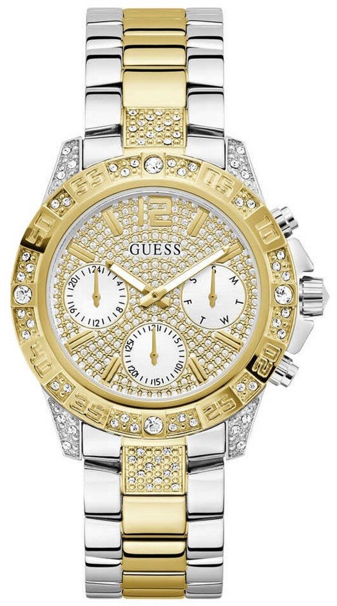 Guess Majesty GW0771L3 Horloge - Staal - Multi - Ø 40 mm