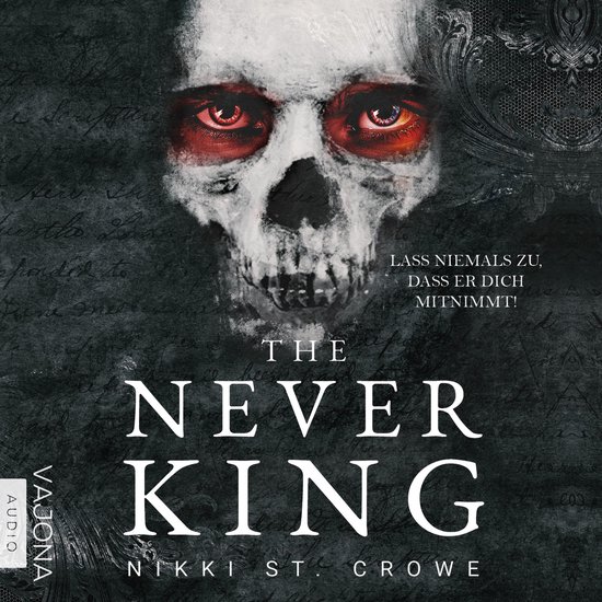 The Never King - cover