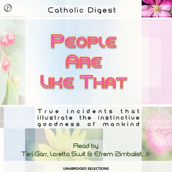 People Are Like That - cover