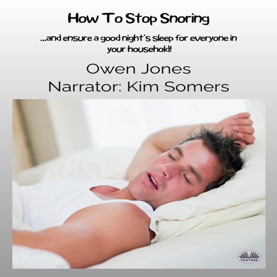 How To Stop Snoring - cover