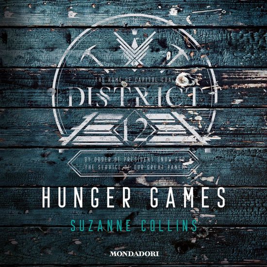 Hunger Games 1 - cover