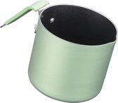 Primecook - Melkpannetje - Sauspan met schenktuit - Steelpannetje 14 cm - PFAS-vrije antiaanbaklaag - inductie & gas - 1,5 l.