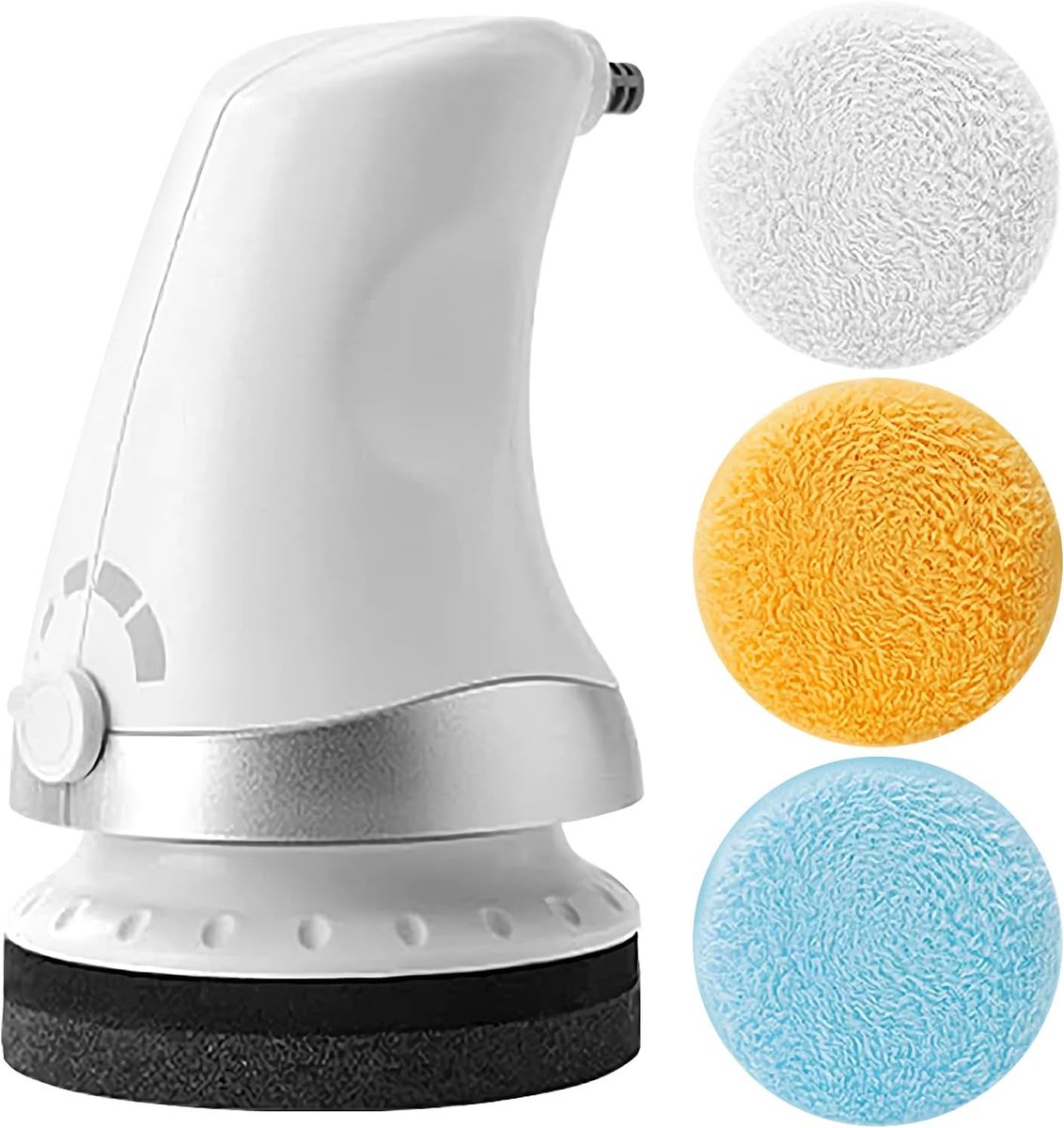 Body Sculptor Apparaat - Lichaam Sculpting Machine - Spierversterking en Huidversteviging - Adaptief Trillingssysteem - 10x10x16.5 cm - Wit