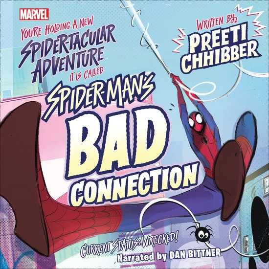 Spider-Man's Bad Connection - cover