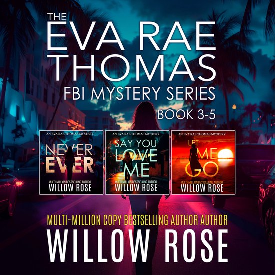 The Eva Rae Thomas Mystery Series: Book 3-5 - cover
