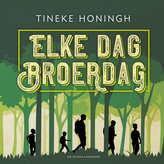 Elke dag broerdag - cover