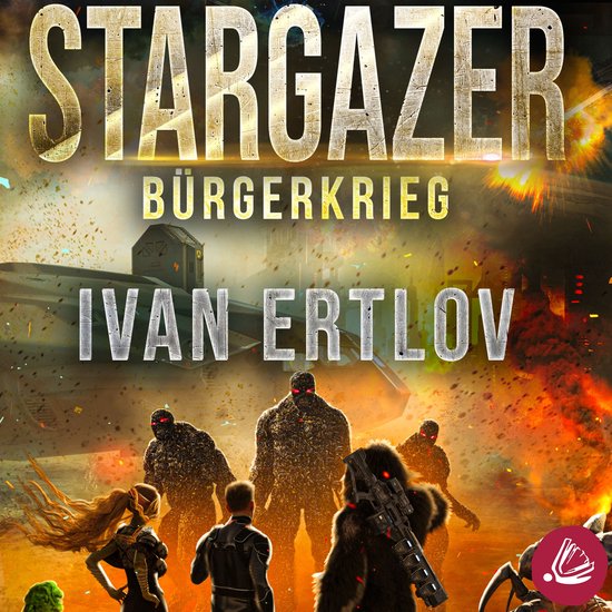 Stargazer: Bürgerkrieg - cover