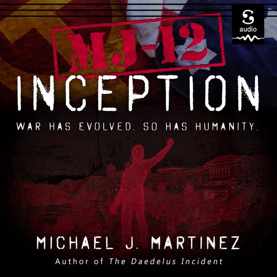 MJ-12: Inception - cover