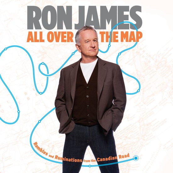 ALL OVER THE MAP - cover