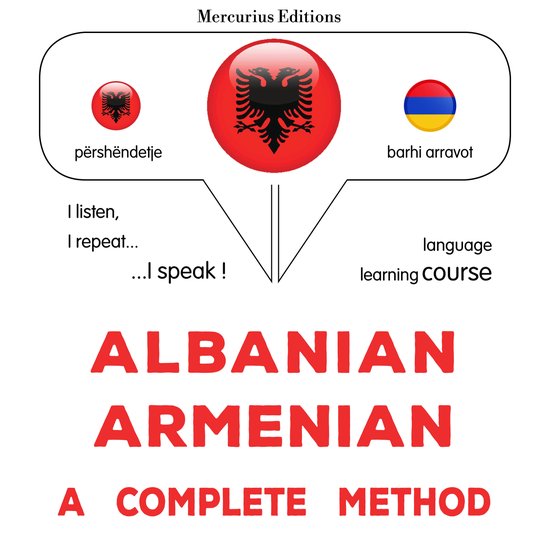 Shqip - Armenisht: një metodë e plotë - cover