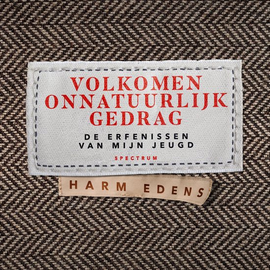 Volkomen onnatuurlijk gedrag - cover