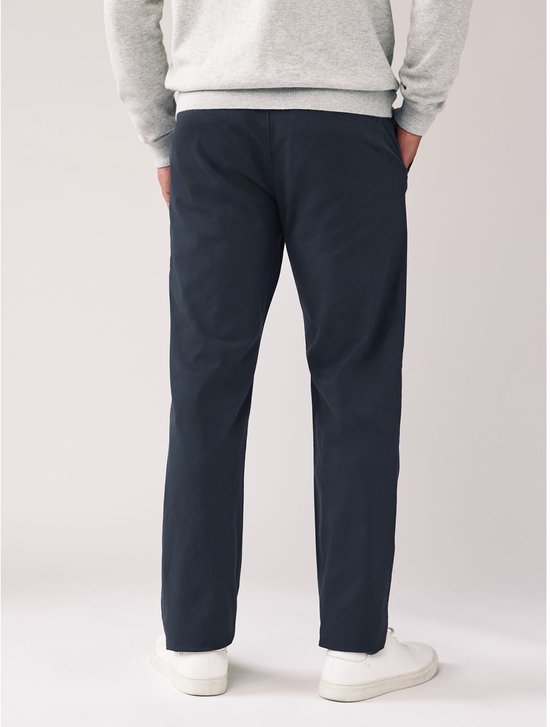 Next - Heren - Stretch-chino's, 2-pack, rechte pasvorm - Grijs