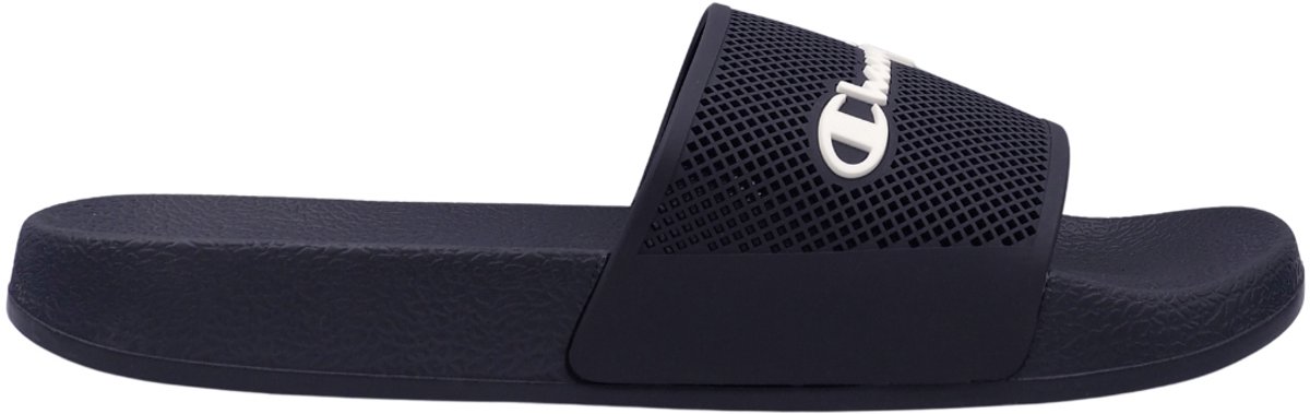 Champion Slippers Heren DTN21 Slide Donkerblauw S22316