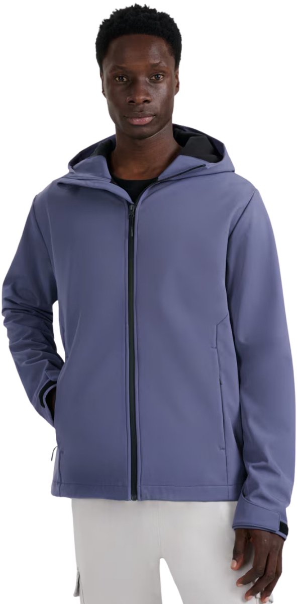 4F Jas Heren softshell Denim - Maat M