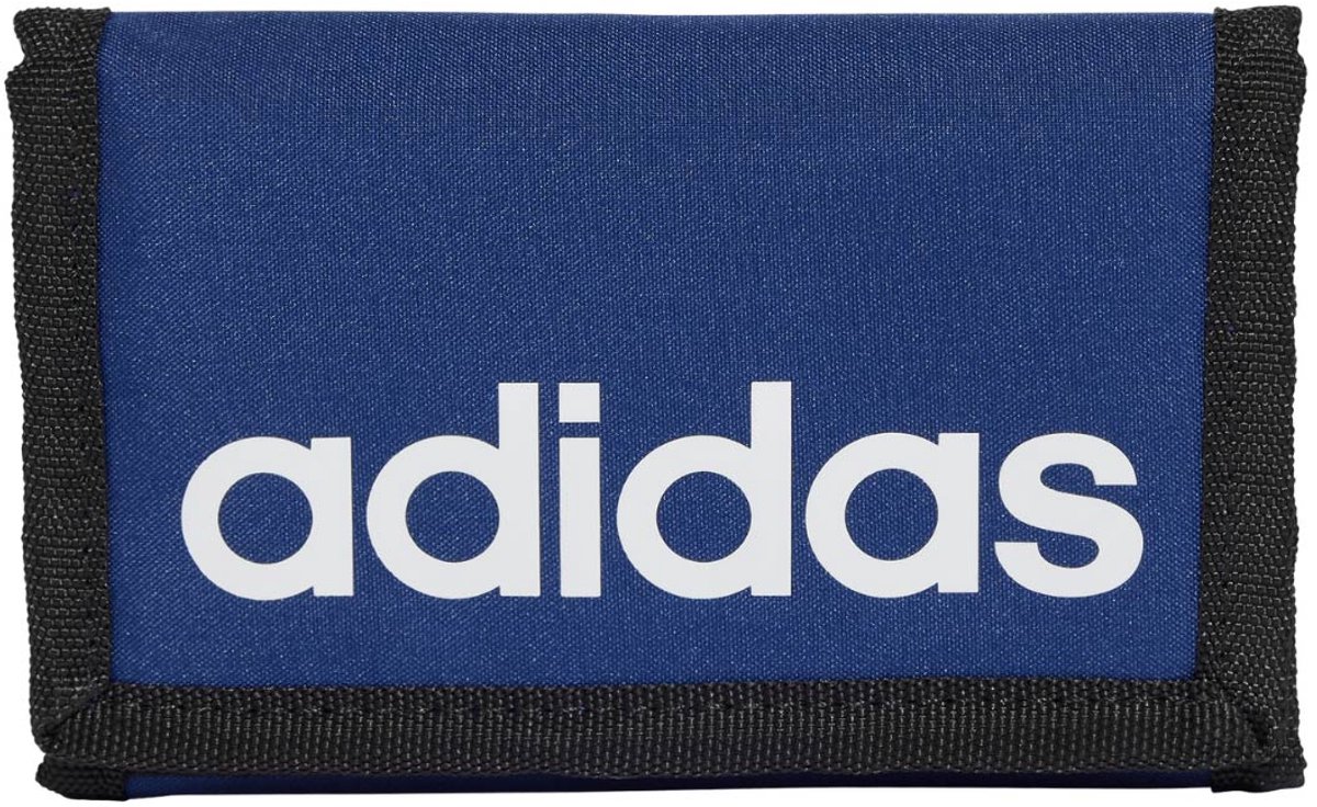 adidas Portemonnee Linear Blauw