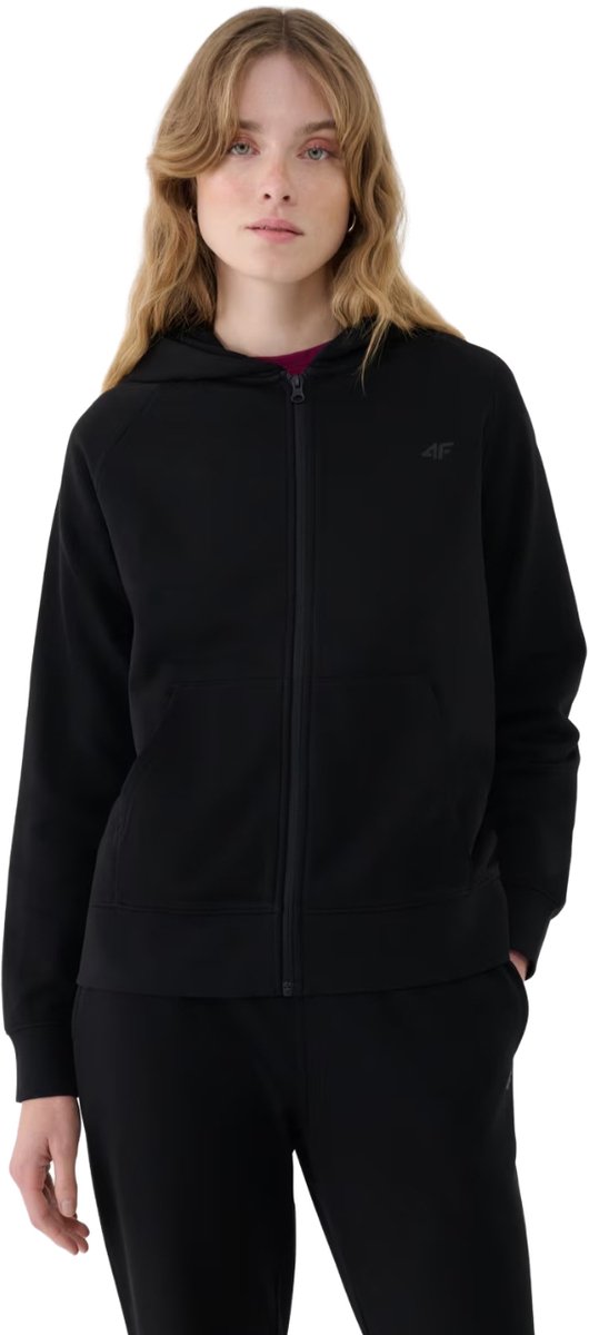 4F Sweater Dames Zwart - Maat S