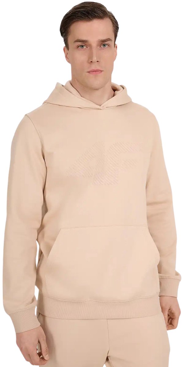 4F Sweater Heren Beige - Maat L