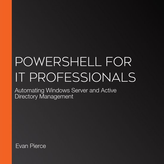 PowerShell for IT Professionals - cover