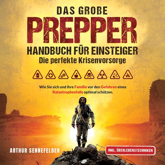 Das große Prepper Handbuch für Einsteiger – Die perfekte ... - cover