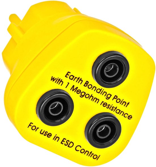 Aardingsbouwsteen - ESD-bescherming - Veilige Aarding - 1 Megaohm Weerstand - 67 x 5 cm — afbeelding 5