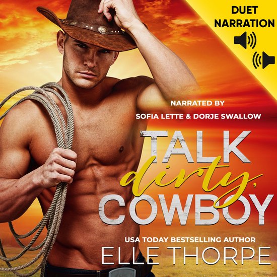 Talk Dirty, Cowboy - cover
