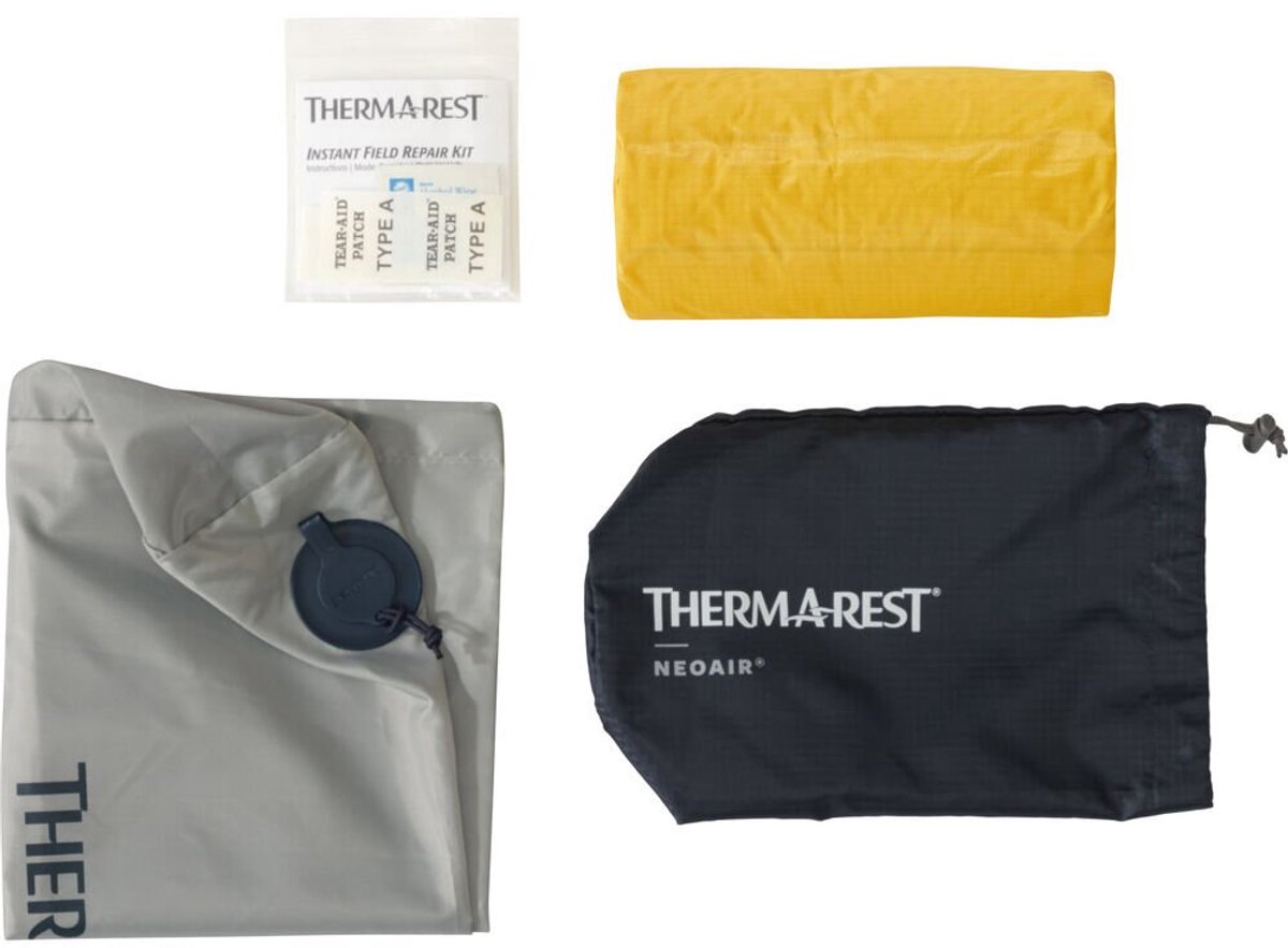 Therm-a-Rest Luchtbed voor kamperen, ultralicht, 7.6 cm dik, R-waarde 4.5