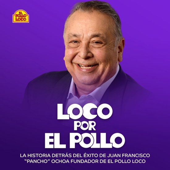 Loco por el pollo - cover