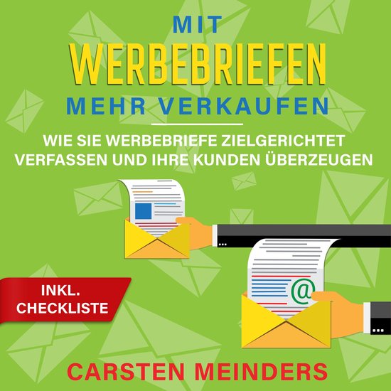 Mit Werbebriefen mehr verkaufen: Wie Sie Werbebriefe zielger ... - cover