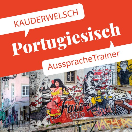Reise Know-How Kauderwelsch AusspracheTrainer Portugiesisch - cover